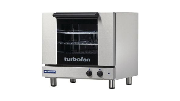 Blue Seal Turbofan E23M3 - Electric Convection Oven 3 x 1/2 GN