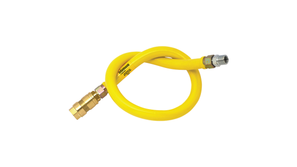 Dormont 2675NPVF36 ¾ inch 1000mm Un-braided Gas Hose