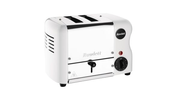 Rowlett Esprit 2 Slot Toaster White w/ 2 Additional Elements & Sandwich Cage - CH178