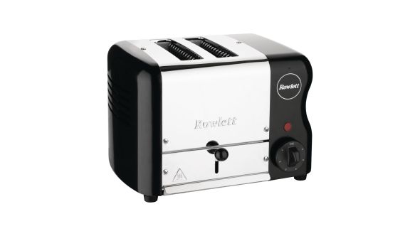 Rowlett Esprit 2 Slot Toaster Jet Black w/2 Additional Elements & Sandwich Cage - CH179