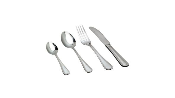 Dessert Spoon Bead Pattern (Dozen) - Genware