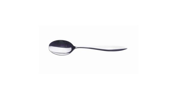 Genware Teardrop Dessert Spoon 18/0 (Dozen)