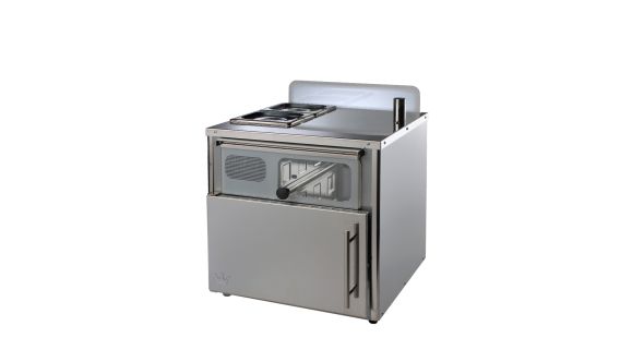 King Edward Compact Stainless Potato Baker Oven Stainless Steel - COMPSS