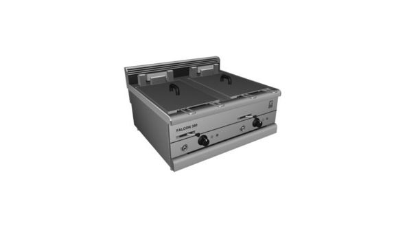 Falcon E350/39 - Electric fryer, twin tank, twin basket 