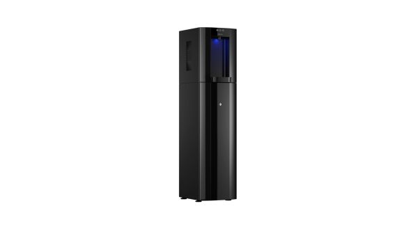 Borg & Overstrom E4 754010 Floorstanding Water Cooler Chilled, Ambient & Sparkling Black