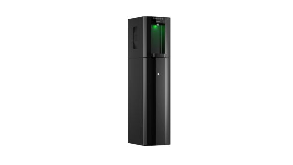 Borg & Overstrom E6 756015 Floorstanding Water Cooler Chilled, Ambient, Hot & Sparkling Black