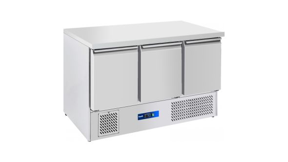 Prodis EC-3SS 3 Door Compact Refrigerated Counter 1/1GN