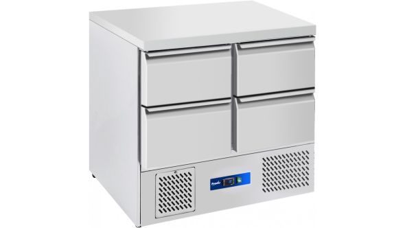 Prodis EC-4DSS 4 Drawer Compact Refrigerated Counter 1/1GN