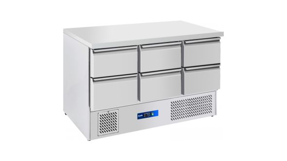 Prodis EC-6DSS 6 Drawer Compact Refrigerated Counter 1/1GN