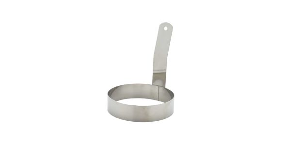 Long Handled Egg Ring 10cm - Genware