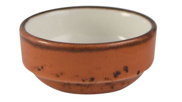 Orion Elements -Sun Burst Orange Ramekin 6cm EL01BS