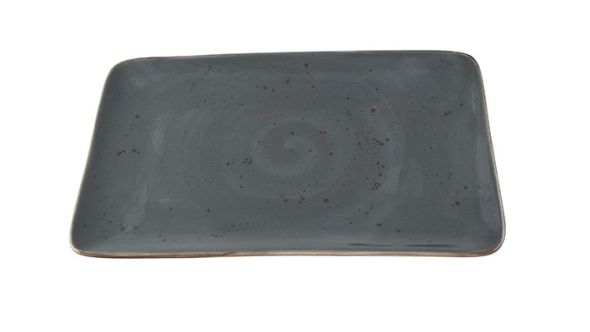 Orion Elements Slate Grey - Rectangular Plate 32cm (L) EL02GR