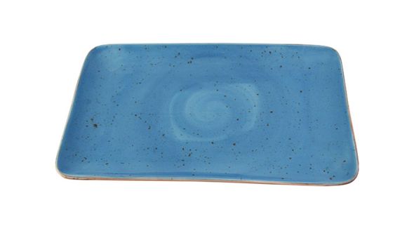 Orion Elements Ocean Mist Blue - Rectangular Plate 32cm (L) EL02OM