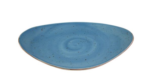 Orion Elements - Ocean Mist Blue Triangular Plate 36cm L x 23.5cm H EL03OM