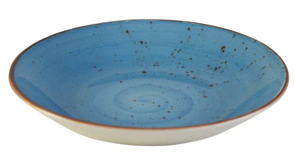 Orion Elements - Ocean Mist Blue - Deep Plate 23.5cm EL04OM