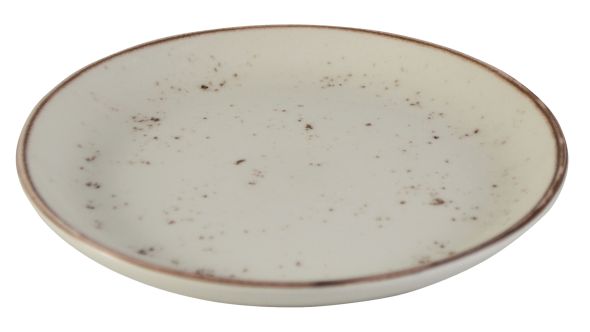 Orion Elements Sandstorm Grey Side Plate 20cm EL05SA