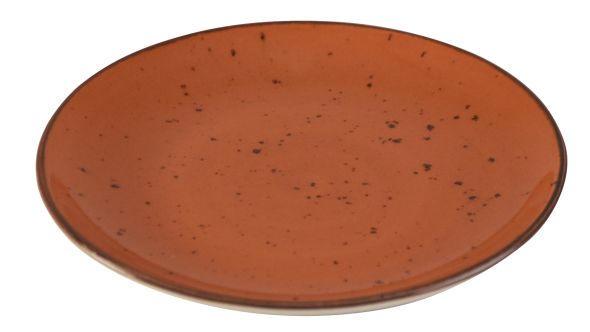 Orion Elements Sun Burst Orange Side Plate 20cm EL05BS