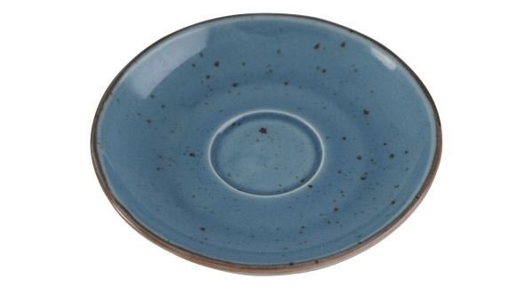 Orion Elements Ocean Mist Blue Saucer - 11.5cm EL09OM (For Espresso Cup EL08OM)