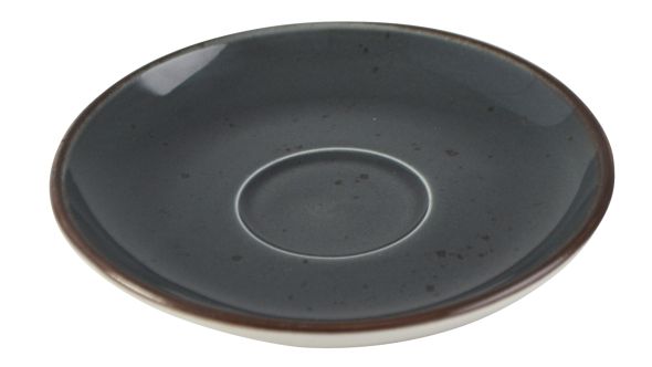 Orion Elements Slate Grey Saucer 14cm EL11GR (For Coffee Cup EL10GR)