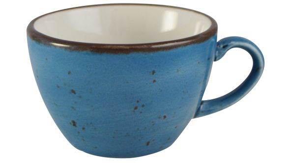 Orion Elements - Ocean Mist Blue Cappuccino Cup - 285ml EL12OM