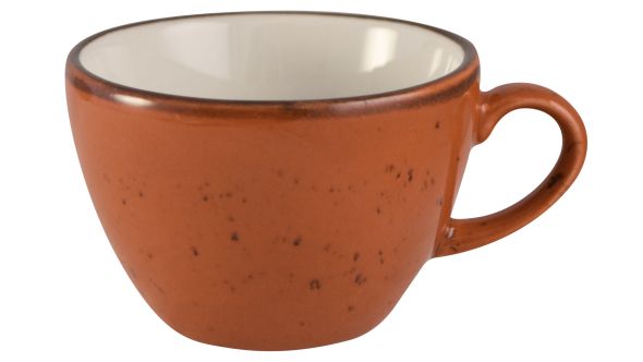 Orion Elements - Sun Burst Orange Cappuccino Cup - 285ml EL12SB