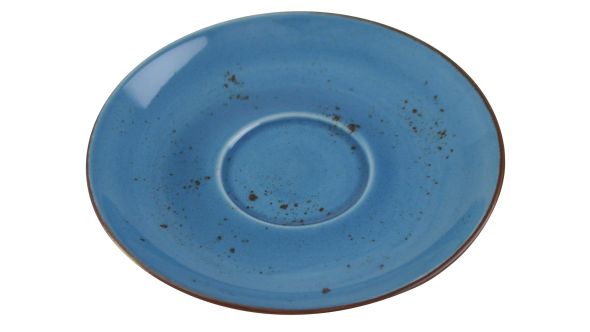 Orion Elements Ocean Mist Blue Saucer 16cm EL13OM (For Cappuccino Cup EL12OM)