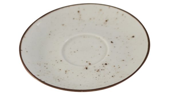 Orion Elements Sandstorm Grey Saucer 16cm EL13SA (For Cappuccino Cup EL12SA)