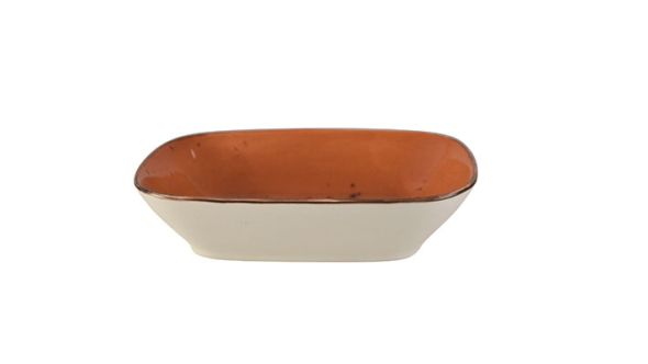 Orion Elements Sun Burst Orange Serving Dish - 17cm - EL14BS