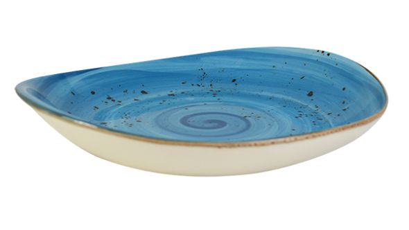 Orion Elements Rustic Shaped Dish Ocean Mist - EL18OM