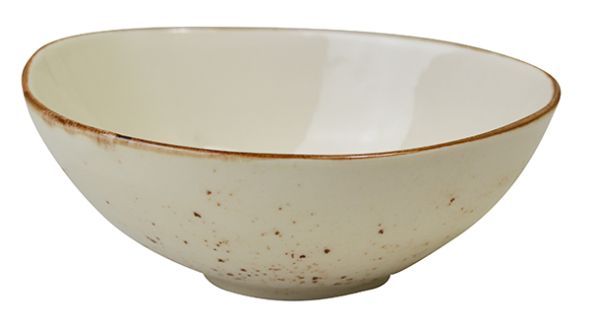 Orion Elements Rustic Shaped Bowl Sandstorm Cream - EL23SA