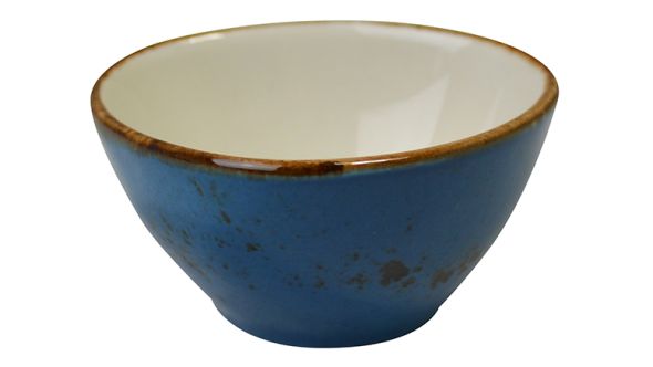 Orion Elements Rustic Shaped Ramekin Ocean Blue EL24OM