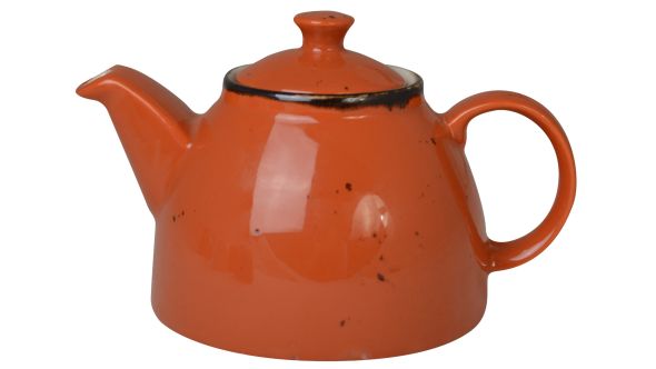 Orion Elements Teapot 800ml Sunburst Orange EL30BS