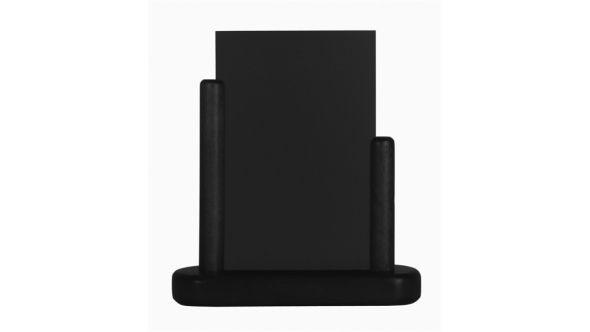 Chalk Table Board 15 X 21 cm Medium / Black