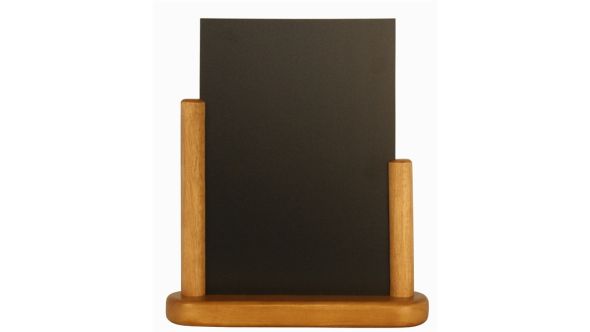 Chalk Table Board 15X21cm Medium Teak - Genware