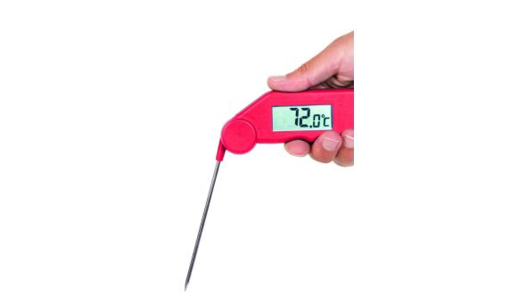 ETI Gourmet Thermometer 810-730 - Water Resistant Thermometer With Folding Probe