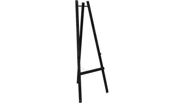 Easel Black H-165cm - Genware