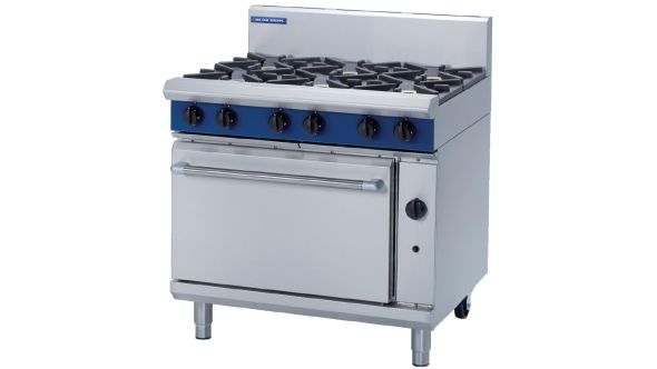 Blue Seal G506D - Gas 6 Burner Range