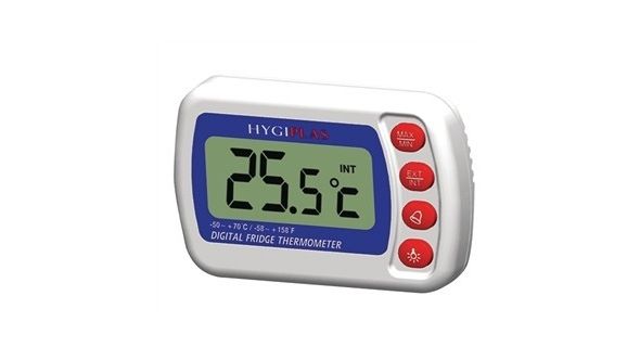 Hygiplas F343 - Digital Fridge/Freezer Thermometer