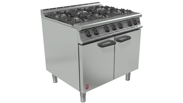 Falcon Dominator Plus G3101 - 6 Burner Commercial Gas Range - LPG Gas