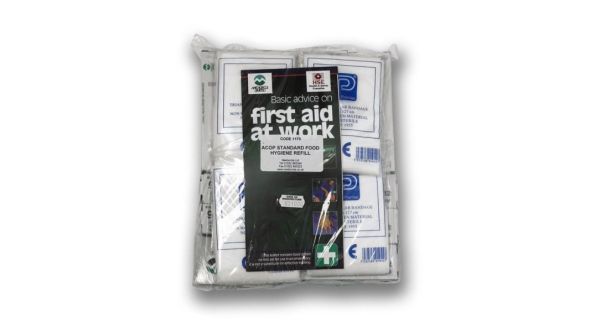 First Aid Kit Refill 10 Person - Genware