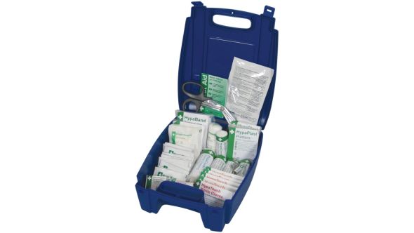 BSI Catering First Aid Kit Small (Blue Box) - Genware