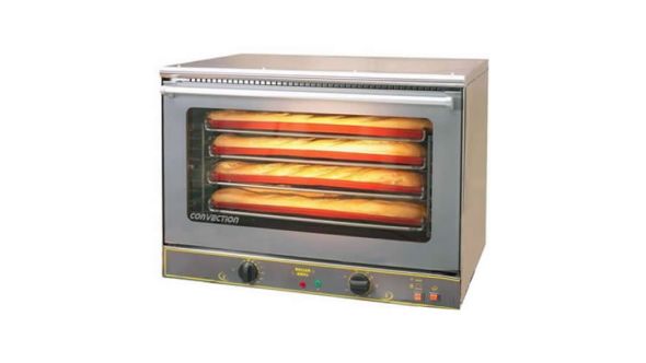 Roller Grill FC110E Convection/Bakery Oven 4 Shelf