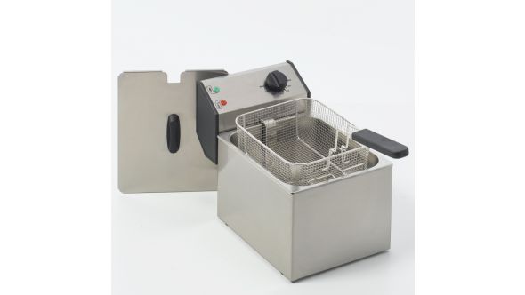 Roller Grill FD80 Single 8L Deep Fat Frier