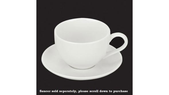 Orion C88047 Porcelain Tea Cup 175ml / 6.1oz