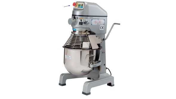 ChefQuip SP-22-HA-D Planetary Mixer 22 Litre - Digital Display