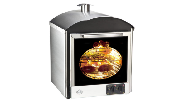 King Edward BKS Bake King Solo - Convection Oven - Stainless Steel