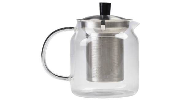 Glass Teapot with Infuser 70cl/24.75oz - Genware