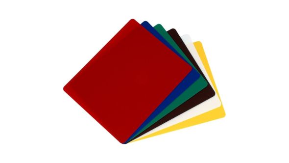 6 Colour Flexible Chopping Board Set - Genware