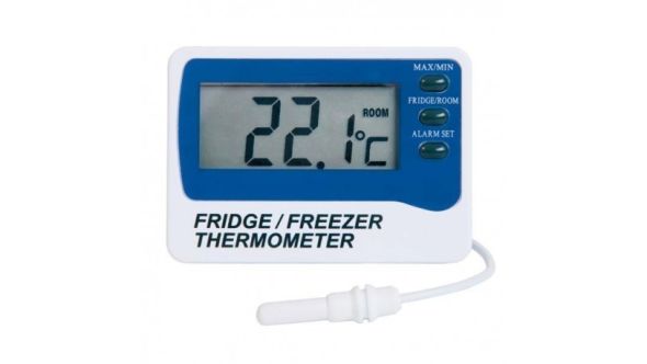 ETI 810-210 - Fridge Freezer Thermometer - Fridge Alarm 