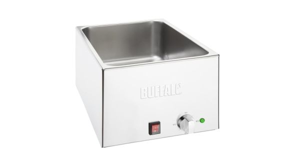 Buffalo FT693 1x GN 1/1 Bain Marie Wet Heat